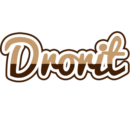 Drorit exclusive logo