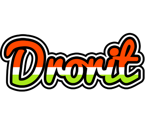 Drorit exotic logo