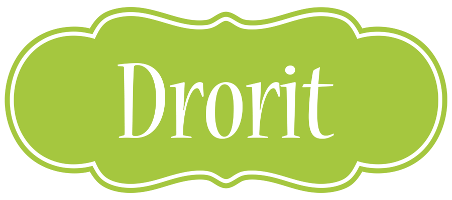 Drorit family logo