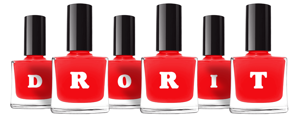 Drorit fashion logo