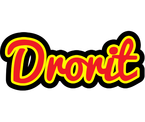 Drorit fireman logo