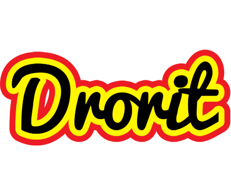 Drorit flaming logo
