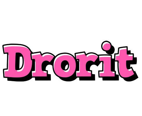 Drorit girlish logo