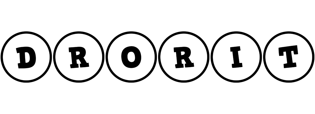 Drorit handy logo