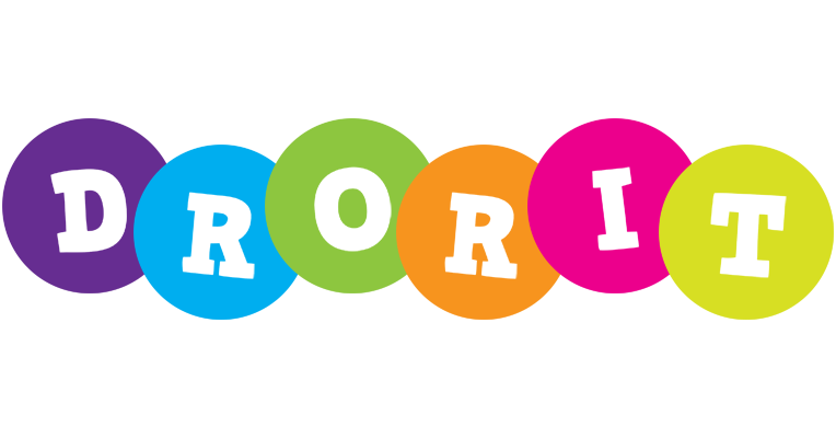 Drorit happy logo