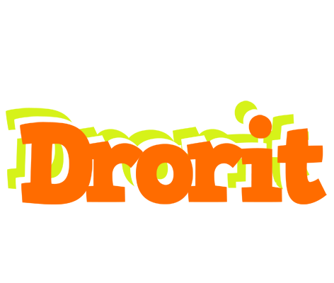 Drorit healthy logo