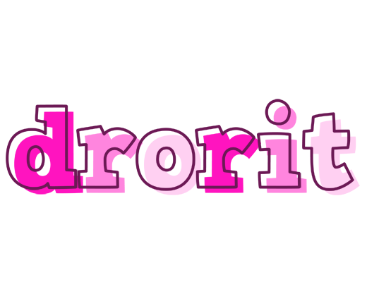 Drorit hello logo