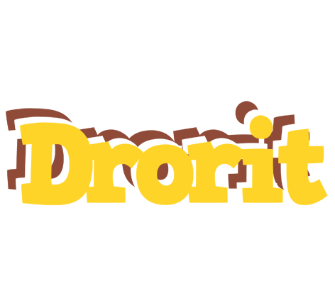 Drorit hotcup logo