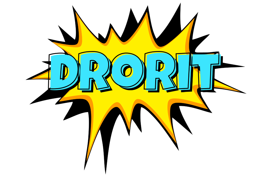 Drorit indycar logo
