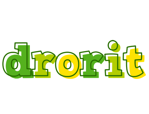 Drorit juice logo