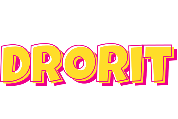 Drorit kaboom logo