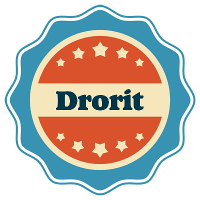 Drorit labels logo