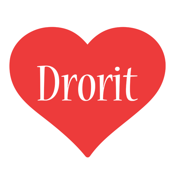 Drorit love logo