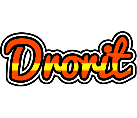 Drorit madrid logo