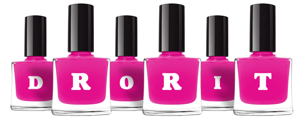 Drorit nails logo