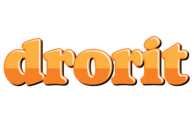 Drorit orange logo