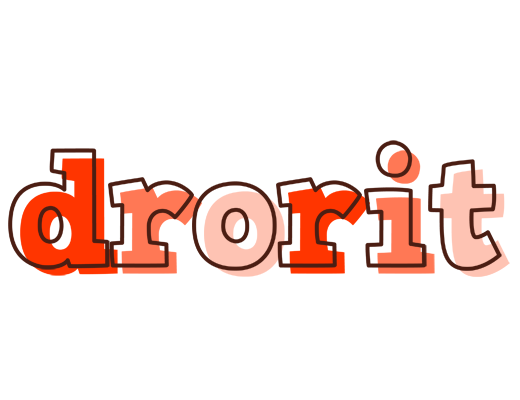 Drorit paint logo