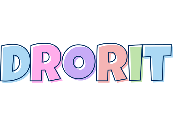 Drorit pastel logo
