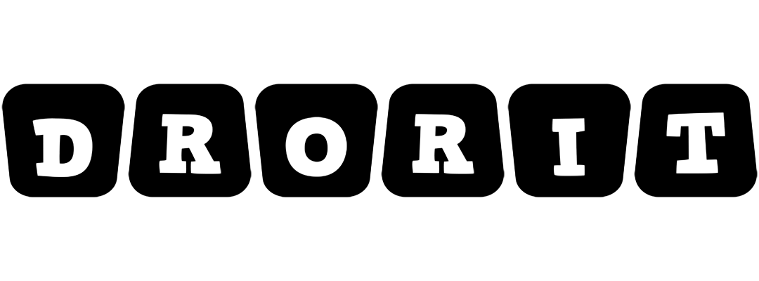 Drorit racing logo
