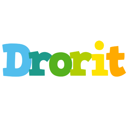 Drorit rainbows logo