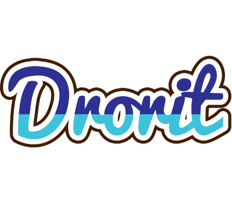 Drorit raining logo