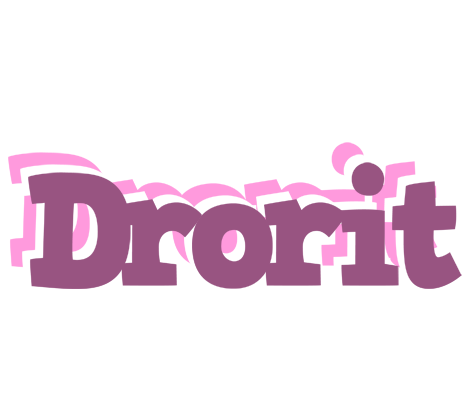 Drorit relaxing logo