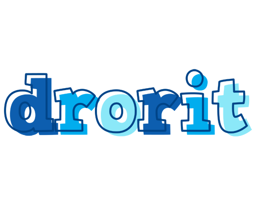 Drorit sailor logo