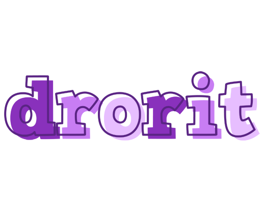 Drorit sensual logo