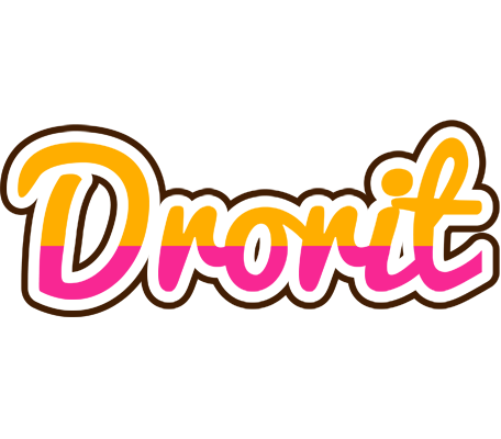 Drorit smoothie logo