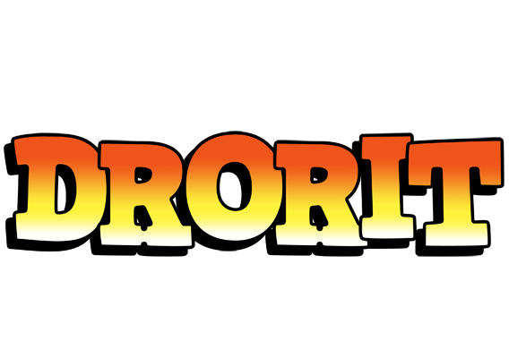 Drorit sunset logo