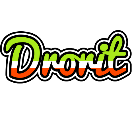 Drorit superfun logo