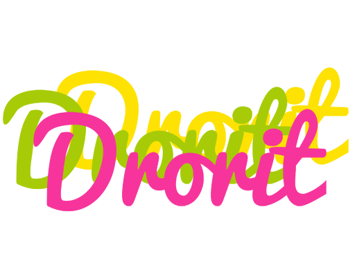 Drorit sweets logo