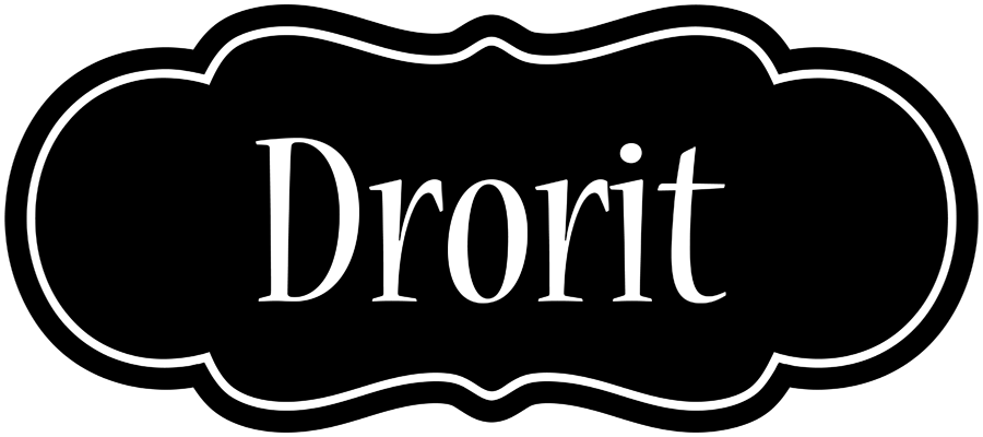 Drorit welcome logo