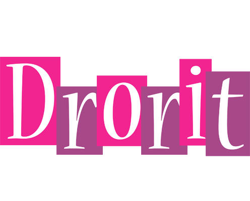 Drorit whine logo