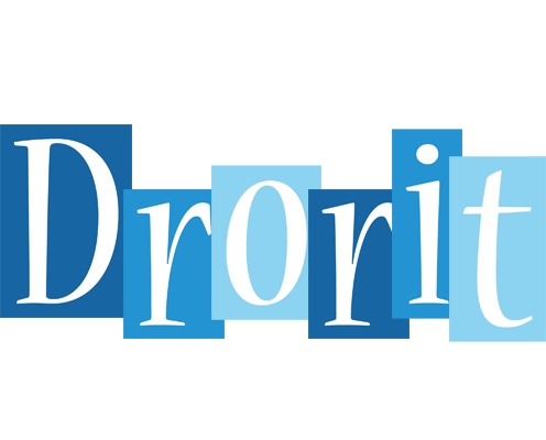 Drorit winter logo