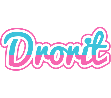 Drorit woman logo
