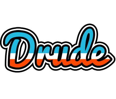 Drude america logo