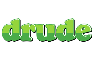 Drude apple logo