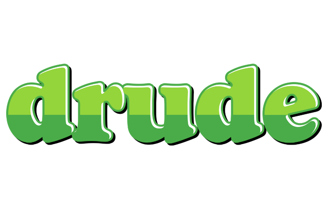 Drude apple logo