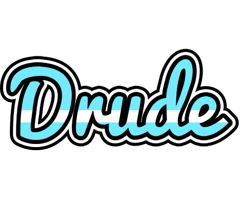Drude argentine logo