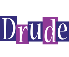 Drude autumn logo