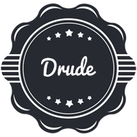 Drude badge logo