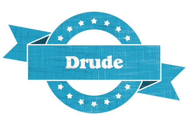 Drude balance logo