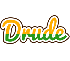 Drude banana logo