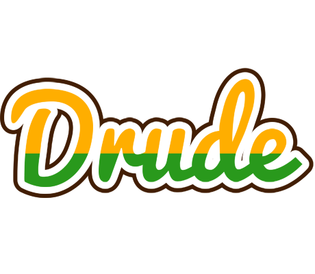 Drude banana logo