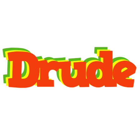 Drude bbq logo