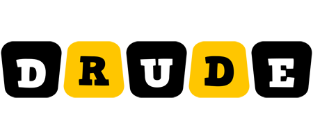 Drude boots logo