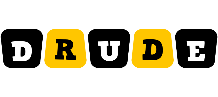 Drude boots logo