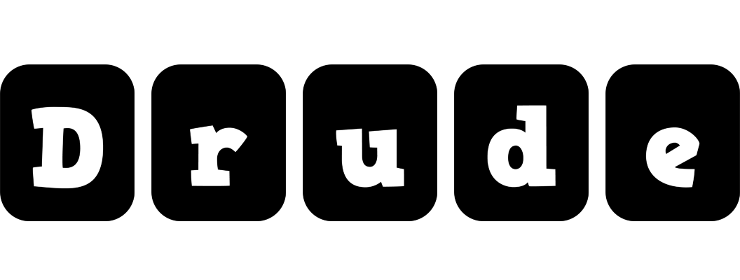 Drude box logo