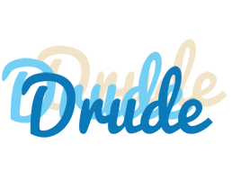 Drude breeze logo